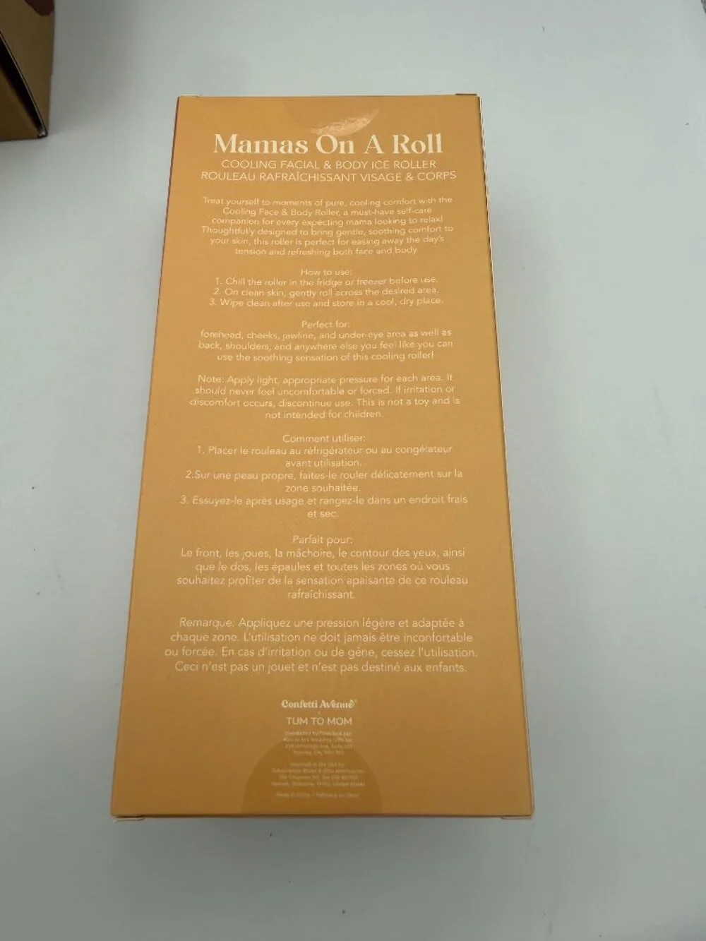 TUM TO MOM Relax, You Got This! Gift Box Set
